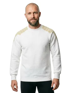 Sweat-shirt Food & Care 20084 White / Curry Gold 6XL - MASCOT - FashionsVida
