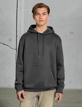 Sinsay - Felpa basic - grigio