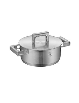 Cacerola con tapa ULTIMATE COOL 20cm Cromargan plata