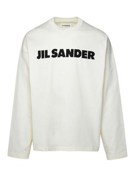 Jil Sander T-shirt con logo