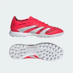 Scarpe da calcio Predator Pro Turf 37 1/3 Lucid Red / Cloud White / Core Black