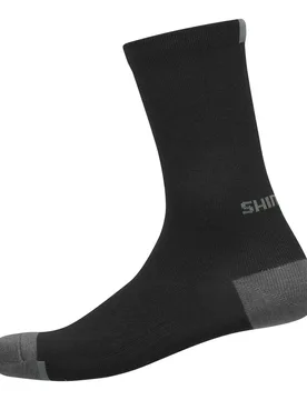 Calzini Lunghi Performance Wool Black - Shimano - FashionsVida