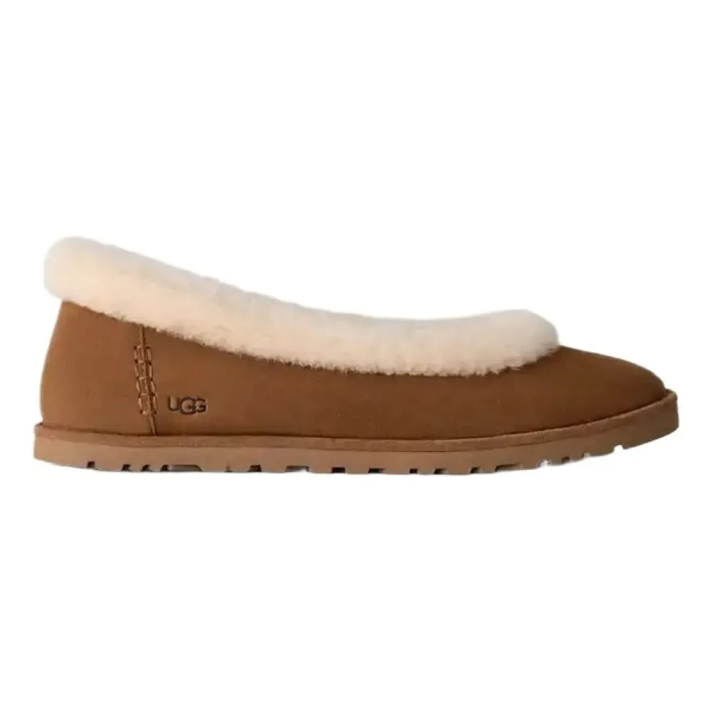 Australia Mary Jane Zora Chestnut EU 40 - Ugg - FashionsVida