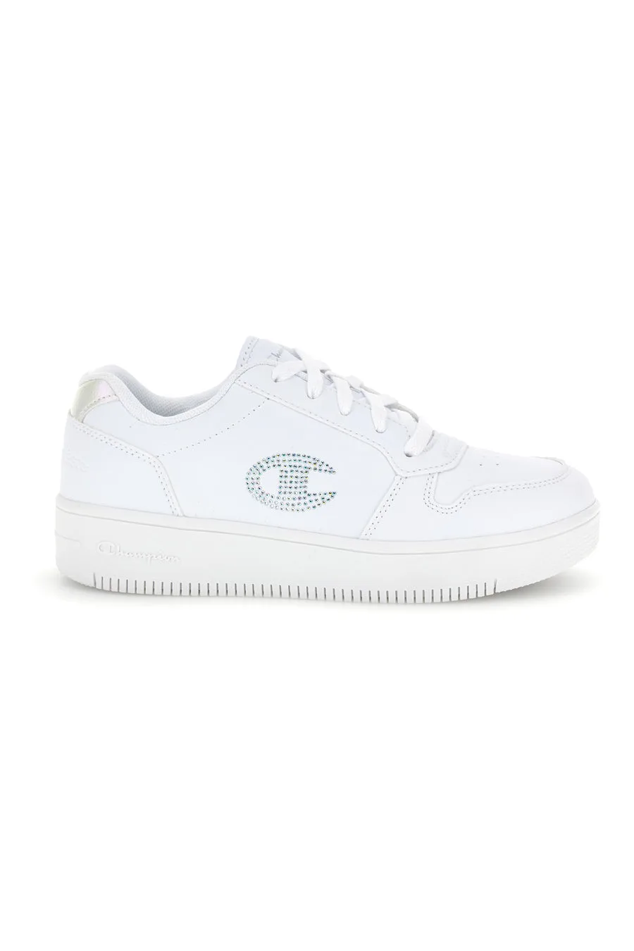 Sneakers bianche platform glitter RD18 Platform Glitter G Gs 37½ - Champion - FashionsVida