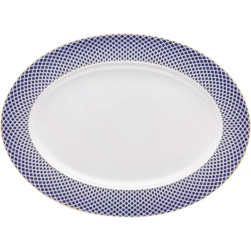 Fuente oval Francis Carreau - Rosenthal - FashionsVida