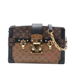 Monogram Reverse Trunk Clutch