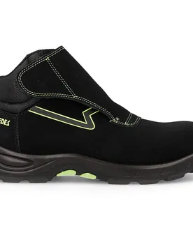 Chaussures De Sécurité Granito Black EU 45 - Paredes Seguridad - FashionsVida