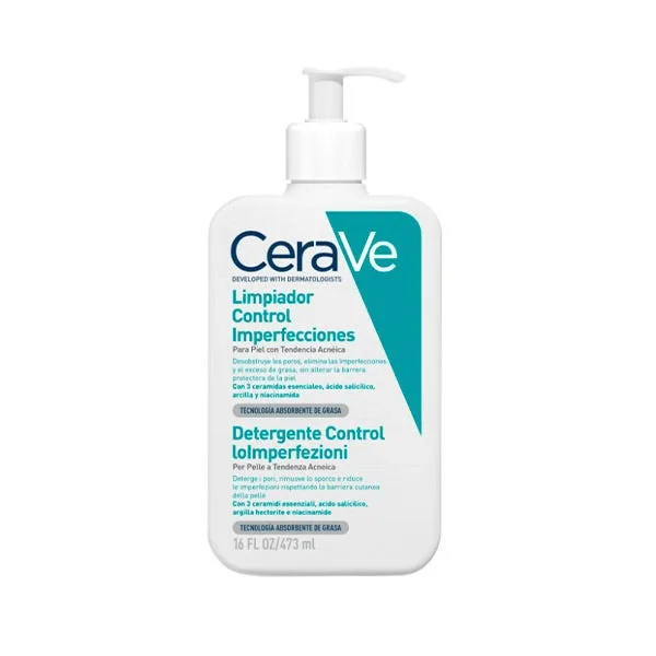 Limpiador Control AcnÃ© 473ML - CeraVe - FashionsVida