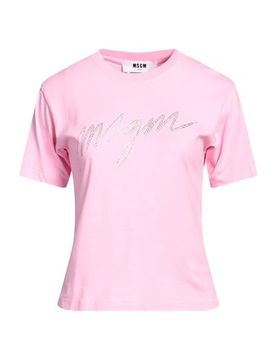 MSGM T-shirts Damen Rosa S,XS Damen