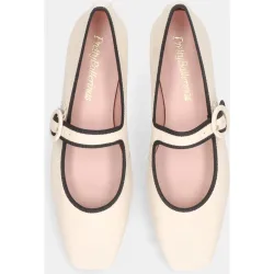 Bailarinas Camille de mujer en napa suave