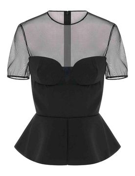 Nensi Dojaka Bustier sartoriale