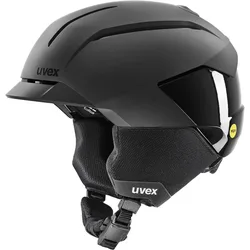 Uvex Levitate Helm, schwarz 58-61