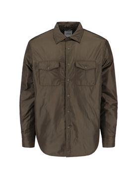 Polyamide Button-Front Shirt