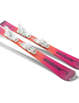 RC Magic Junior Shift EL 4.5 Kinder All-Mountain Ski, pink 130