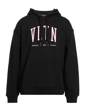 Sudadera Hombre Negro S Hombre - Valentino Garavani - FashionsVida