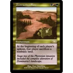Destructive Flow (foil) Planeshift