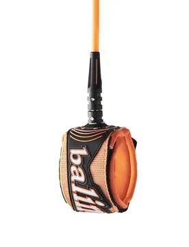 Leash De Surf Bull 7 Mm Orange / Black 7´ unisex - Balin - FashionsVida