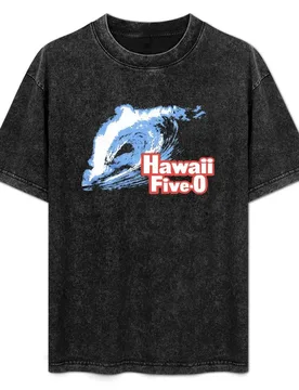 Hawaii five O T-Shirt Soft Cotton Print T-Shirt - Aliexpress - FashionsVida