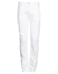 Hose Herren Weiß 30,31 Herren