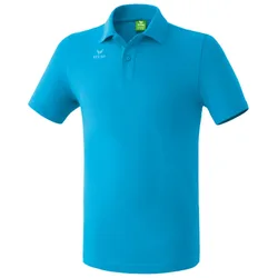 Teamsport Poloshirt, hellblau XXL