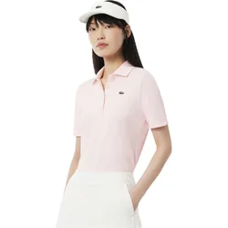 LACOSTE Polo Solid, rosa 44
