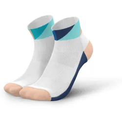 RUNNING 2026 Polygons Short Laufsocken Unisex Navy Mint 39-42