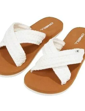 Flache Sandalen Sandales Ditsy Bloom Slides Doré 37;40 - O'Neill - FashionsVida