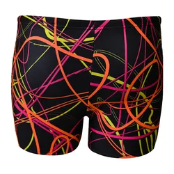 Fluor Swimming Boxer Black L Men