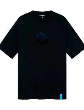 T-shirt à Manches Courtes Signature Black M