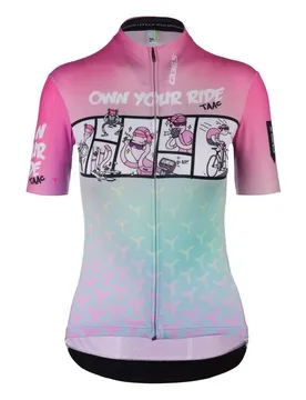 Maglia A Maniche Corte G1 Ciclistino - Q36.5 - FashionsVida