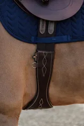 Sattelgurt ANATOMIC braun 140 cm