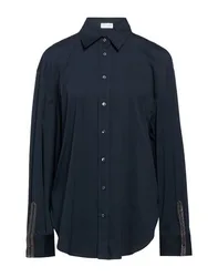 Hemd Damen Nachtblau M Damen