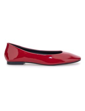 Ballerine rosse vernice IDEA13 da Donna 38