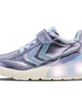 Daylight Glitter Junior Kinder Freizeitschuhe, hellblau, Größe 26 26 - Hummel - FashionsVida