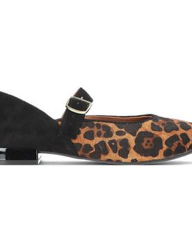 Flache Sandalen 73961 Leopard 36