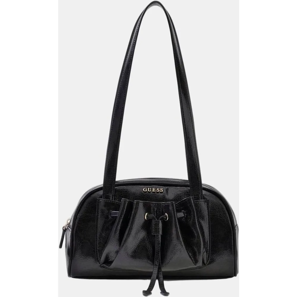 Bolso bowling con doble asa y cierre con cremallera - Guess - FashionsVida