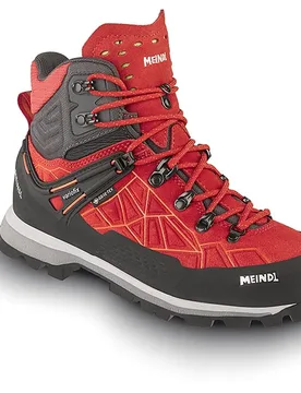 Lite Summit GTX Damen Trekkingstiefel, orange, Größe 38 38 - Meindl - FashionsVida