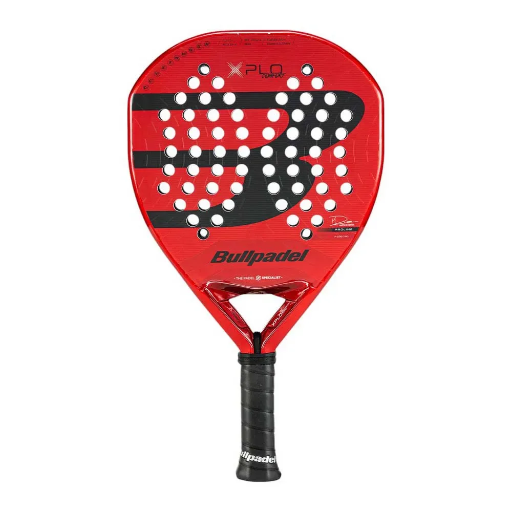 Xplo Comfort 2025 Padel Racket One Size - Bullpadel - FashionsVida