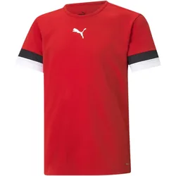 TeamRISE Kinder Trikot, rot 116