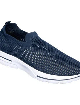 Damen-Flexi-Sneaker "Leonie" blau 37 Damen - wonderwalk - FashionsVida