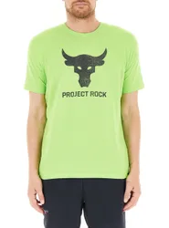 T-shirt girocollo VERDE LIME LG