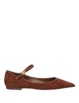 DOLCE&GABBANA Ballerina Damen Hellbraun 36.5 Damen