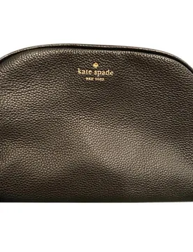 Black Grained Leather Crossbody Bag - Kate Spade - FashionsVida