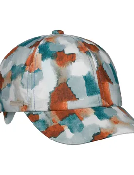 Watercolour Cap by - petrol blue - Damen - Size: One Size - Seeberger - FashionsVida