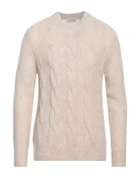 Pullover Hombre Beige 46 Hombre