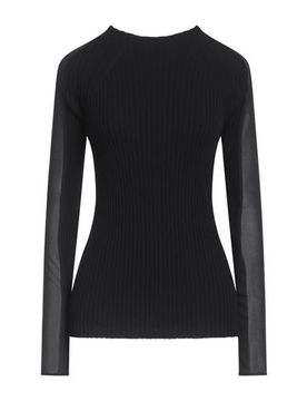 Pullover Mujer Negro L Mujer