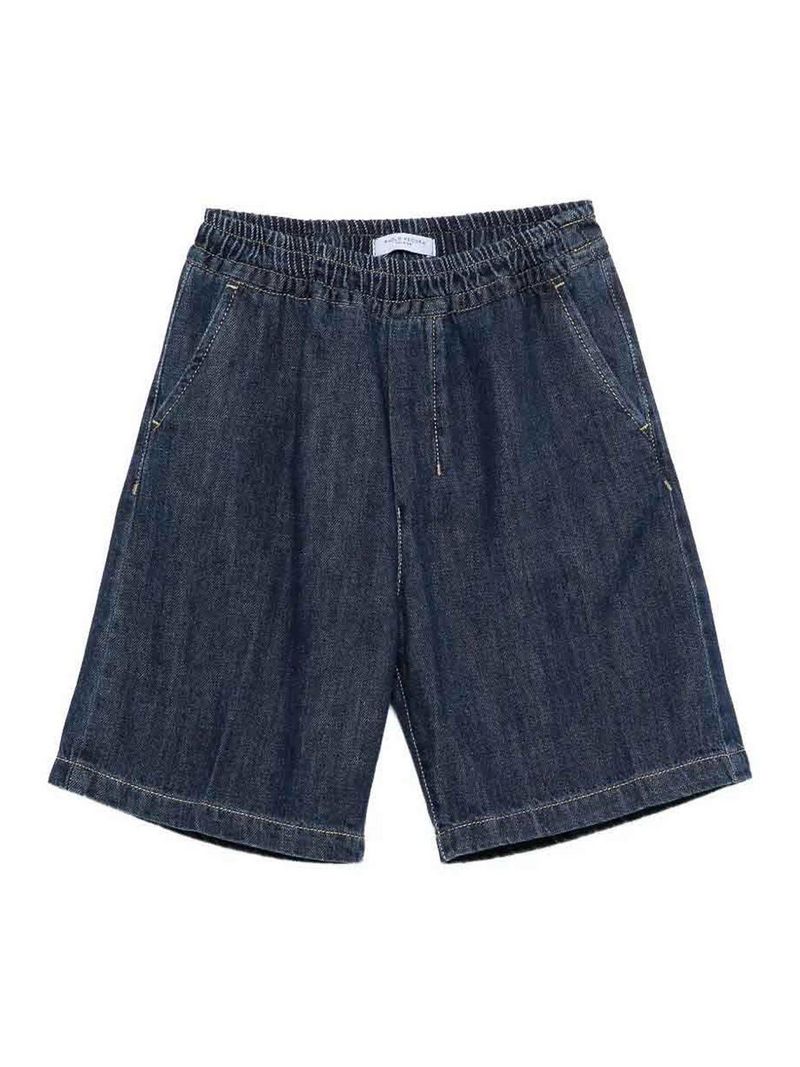 Paolo Pecora Shorts Denim