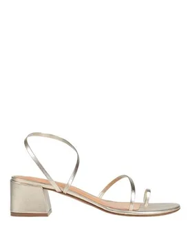 Sandalias de dedo Mujer Platino 42 Mujer - Ancient Greek Sandals - FashionsVida