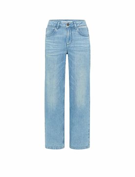 Jeans Relaxed Fit 7/8 hellblau 40 damen