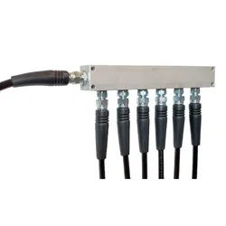 Blocco Collettore Coltri Inlet 6 Outlets